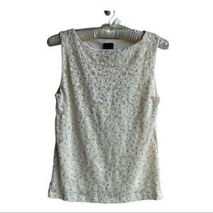 l.t.b. Lace Sleeveless Top